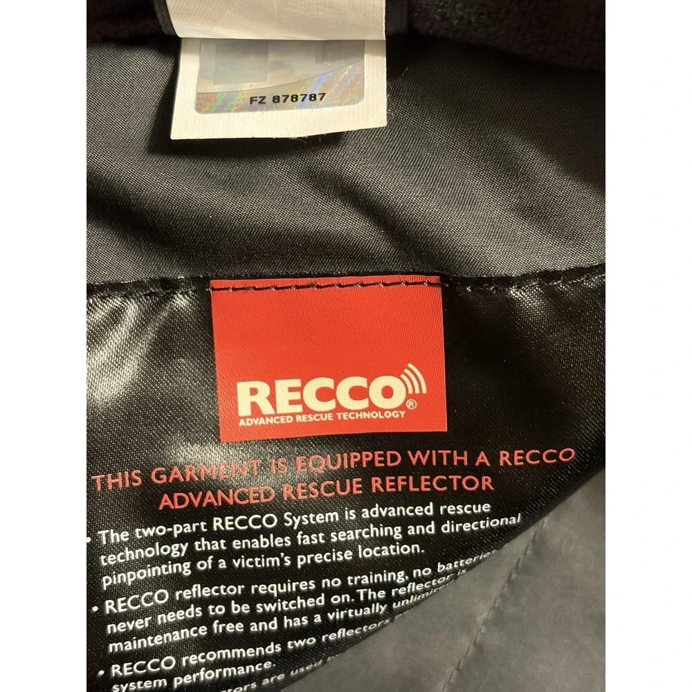 MINT The North Face‎ Men's Medium HyVent RECCO Ski Pants Gray Snow